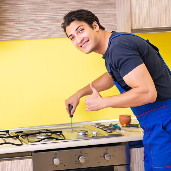 what are your typical service costs for stove repair in Chicago Park California